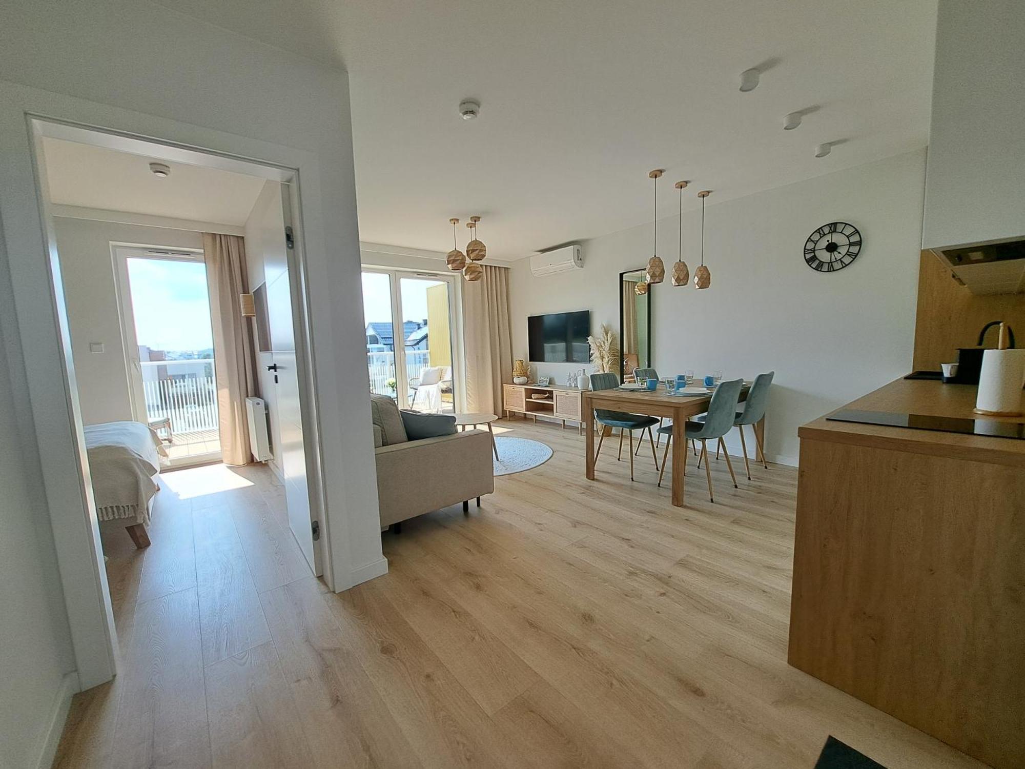 Apartament Sloneczny & Spa Plazowa A208 Grzybowo  Exterior photo