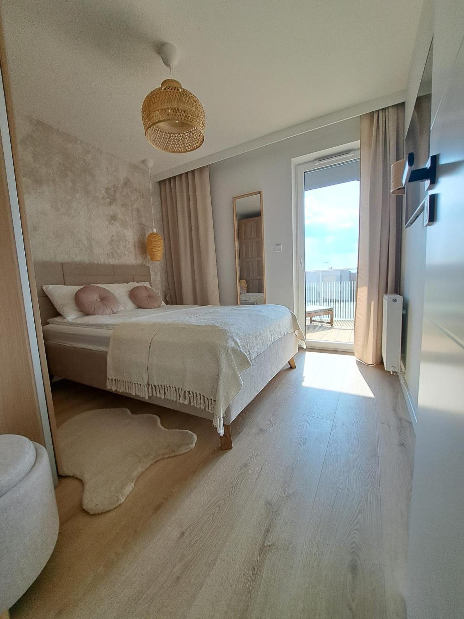 Apartament Sloneczny & Spa Plazowa A208 Grzybowo  Exterior photo