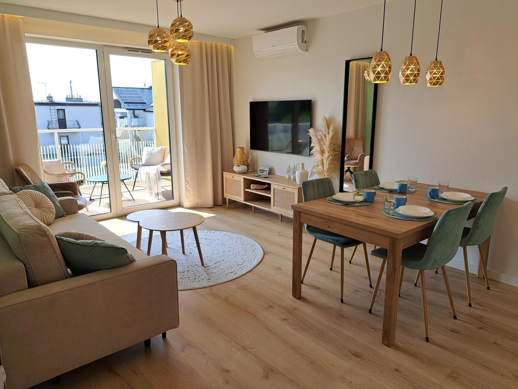 Apartament Sloneczny & Spa Plazowa A208 Grzybowo  Exterior photo